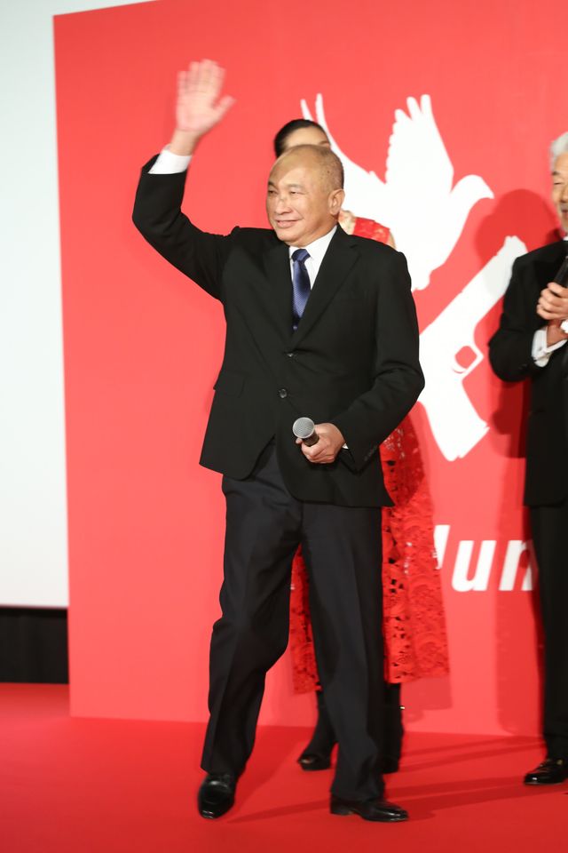 福山雅治×ジョン・ウー監督『マンハント』ジャパンプレミア！（7枚目）