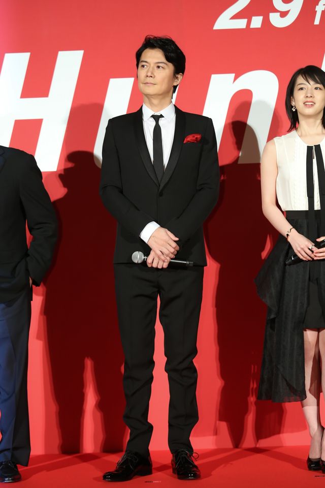 福山雅治×ジョン・ウー監督『マンハント』ジャパンプレミア！（8枚目）
