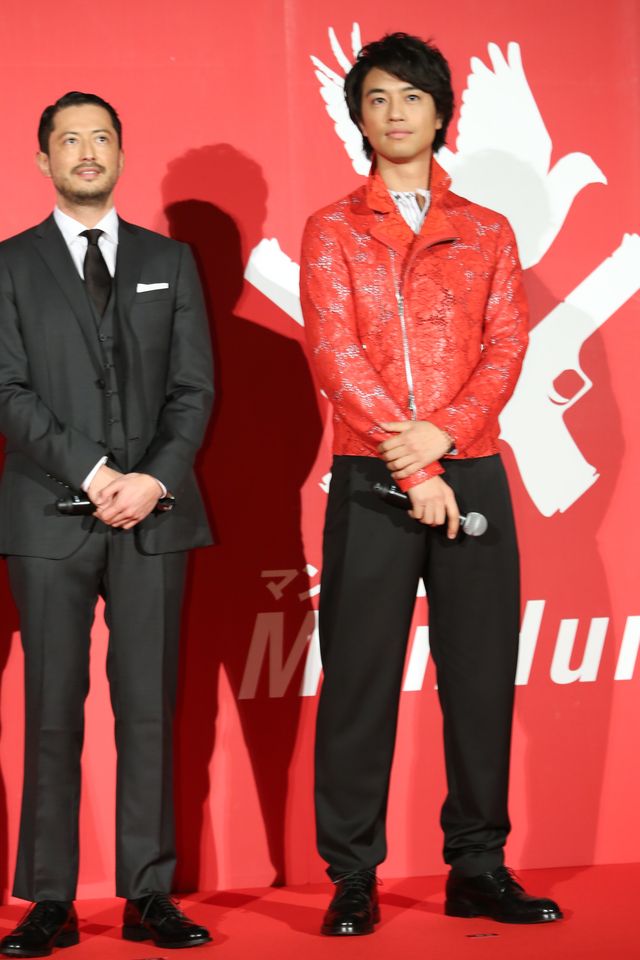 福山雅治×ジョン・ウー監督『マンハント』ジャパンプレミア！（9枚目）