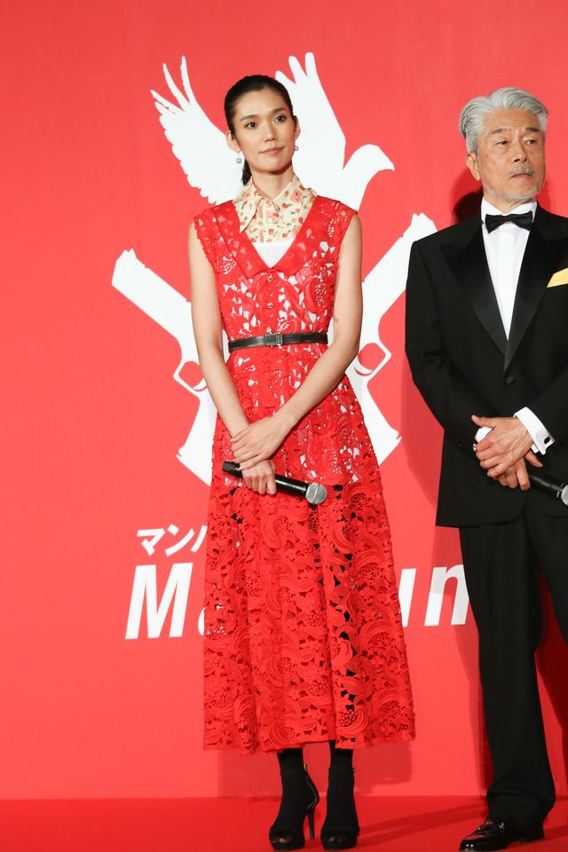 福山雅治×ジョン・ウー監督『マンハント』ジャパンプレミア！（10枚目）