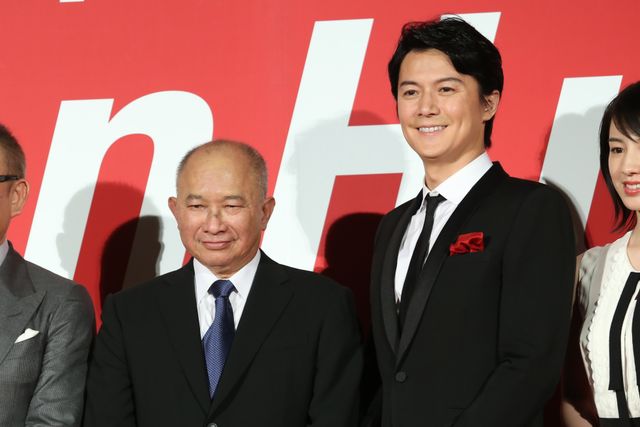 福山雅治×ジョン・ウー監督『マンハント』ジャパンプレミア！（11枚目）