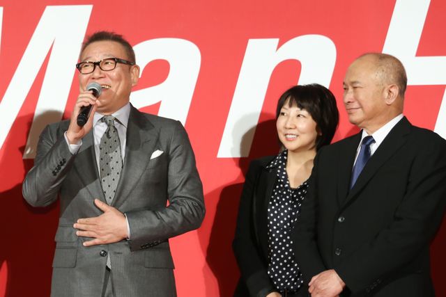 福山雅治×ジョン・ウー監督『マンハント』ジャパンプレミア！（12枚目）