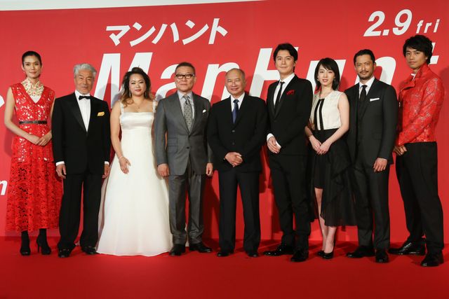 福山雅治×ジョン・ウー監督『マンハント』ジャパンプレミア！（20枚目）