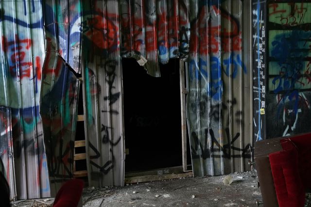 『牛首村』坪野鉱泉で実際に撮影！：フォトギャラリー