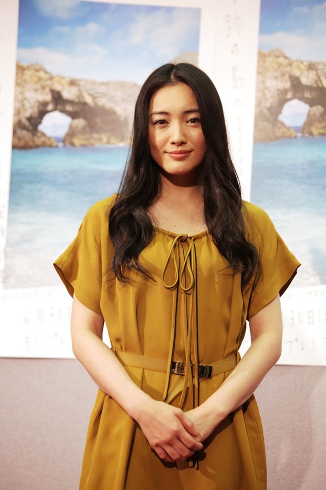 仲間由紀恵が登場！「謎の巨大生物を追う 仲間由紀恵・小笠原の海をゆく」取材会フォトギャラリー（5枚目）