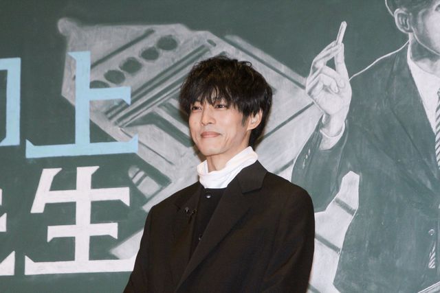 松坂桃李が現役高校生に特別授業！日曜劇場「御上先生」サプライズ学校訪問イベント：フォトギャラリー