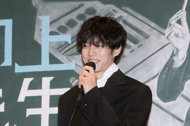 松坂桃李が現役高校生に特別授業！日曜劇場「御上先生」サプライズ学校訪問イベント（2枚目）