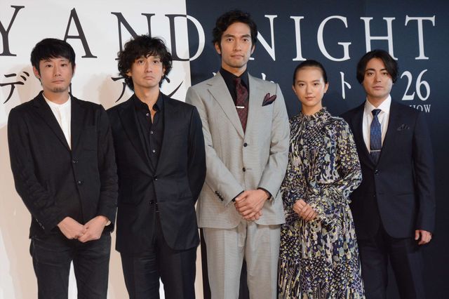 山田孝之、阿部進之介、安藤政信ら『デイアンドナイト』完成報告会見：フォトギャラリー