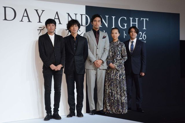 山田孝之、阿部進之介、安藤政信ら『デイアンドナイト』完成報告会見（2枚目）