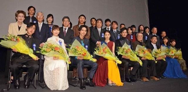 「映画の現場が本当に好き」吉沢亮、最優秀新進男優賞を受賞 - 第10回TAMA映画賞（3枚目）