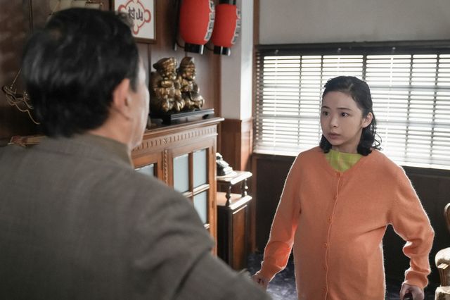 出産予定日まであと10日…「ブギウギ」第84回の場面写真（4枚目）