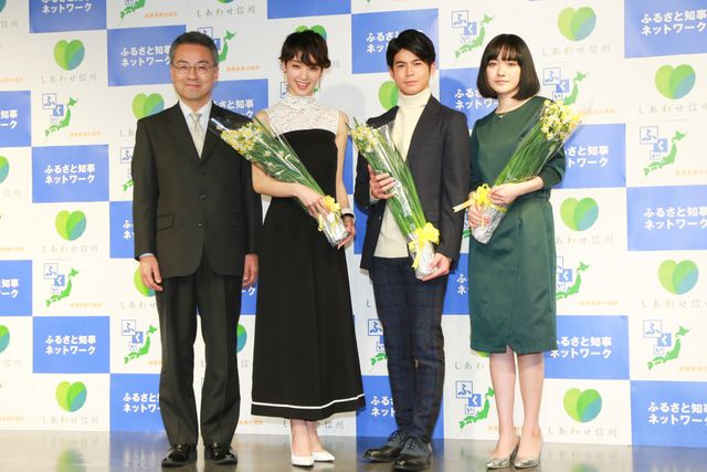 剛力彩芽、菅谷哲也、小島藤子出演WEBドラマ「夢叶う、福井県(仮)」「あの頃のわたしへ(仮)」イベントフォトギャラリー:フォトギャラリー