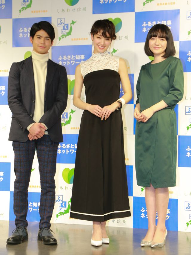 剛力彩芽、菅谷哲也、小島藤子出演WEBドラマ「夢叶う、福井県（仮）」「あの頃のわたしへ（仮）」イベントフォトギャラリー（2枚目）