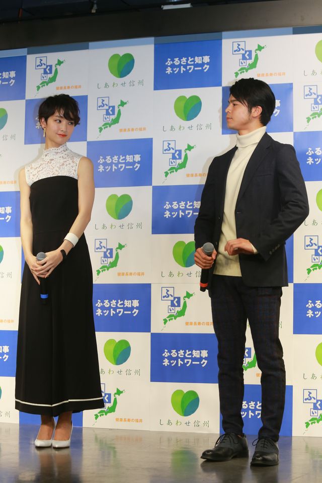 剛力彩芽、菅谷哲也、小島藤子出演WEBドラマ「夢叶う、福井県（仮）」「あの頃のわたしへ（仮）」イベントフォトギャラリー（4枚目）