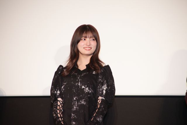 板垣李光人、綱啓永、吉川愛らが“秘密”告白『口に関するアンケート』初日舞台挨拶（5枚目）