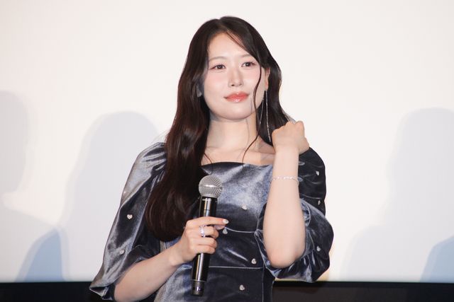 板垣李光人、綱啓永、吉川愛らが“秘密”告白『口に関するアンケート』初日舞台挨拶（6枚目）