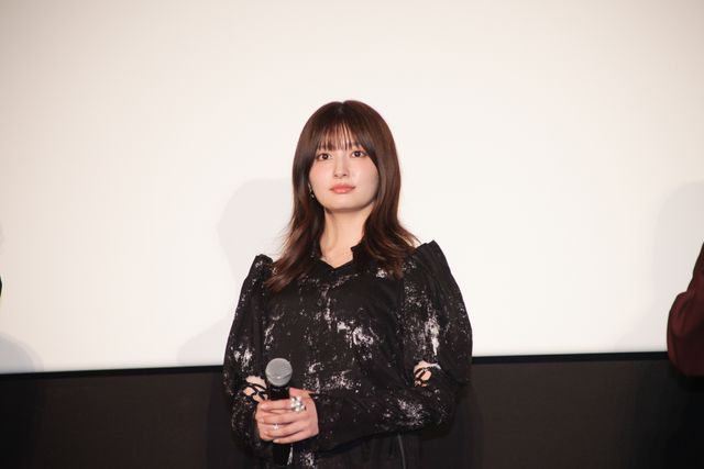 板垣李光人、綱啓永、吉川愛らが“秘密”告白『口に関するアンケート』初日舞台挨拶（10枚目）