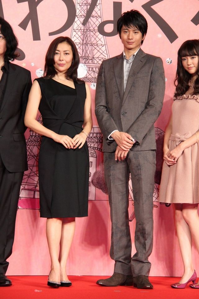 映画『新しい靴を買わなくちゃ』完成披露会見＆完成披露試写会舞台あいさつ写真ギャラリー（9枚目）