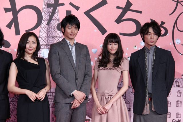 映画『新しい靴を買わなくちゃ』完成披露会見＆完成披露試写会舞台あいさつ写真ギャラリー（10枚目）