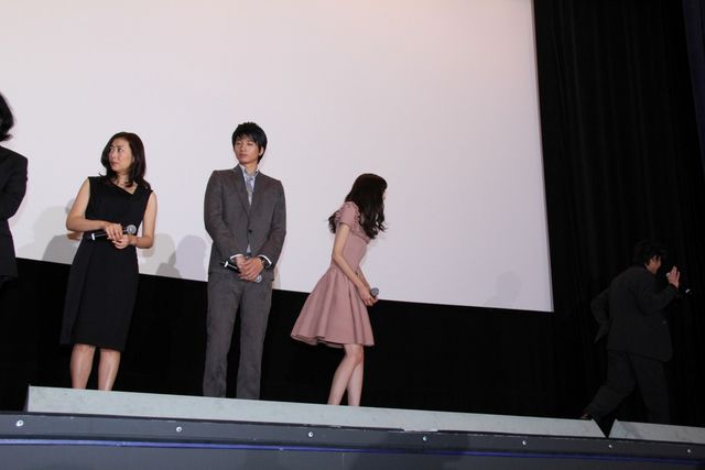 映画『新しい靴を買わなくちゃ』完成披露会見＆完成披露試写会舞台あいさつ写真ギャラリー（18枚目）
