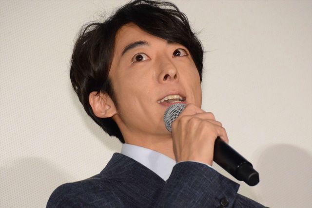 ディーン・フジオカ、高橋一生、深田恭子らも登壇！『空飛ぶタイヤ』公開記念舞台あいさつ（4枚目）