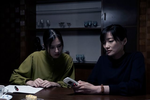 異世界へ…恒松祐里主演『きさらぎ駅』場面カット（2枚目）