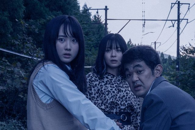異世界へ…恒松祐里主演『きさらぎ駅』場面カット（5枚目）