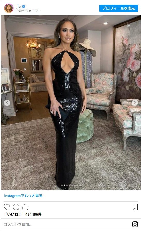 ジェニファー・ロペスの大胆ドレス姿：フォトギャラリー