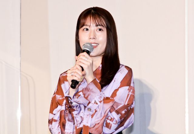 森田剛が公開したイラストに有村架純ら衝撃！『前科者』公開記念舞台あいさつ（4枚目）