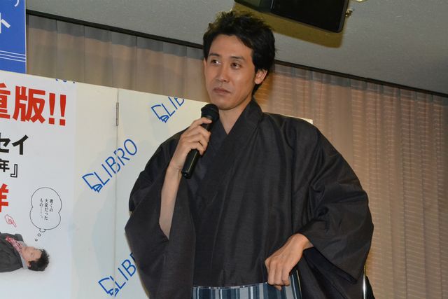 大泉洋、自身のエッセイが村上春樹超えに満面の笑み！　画像ギャラリー（6枚目）