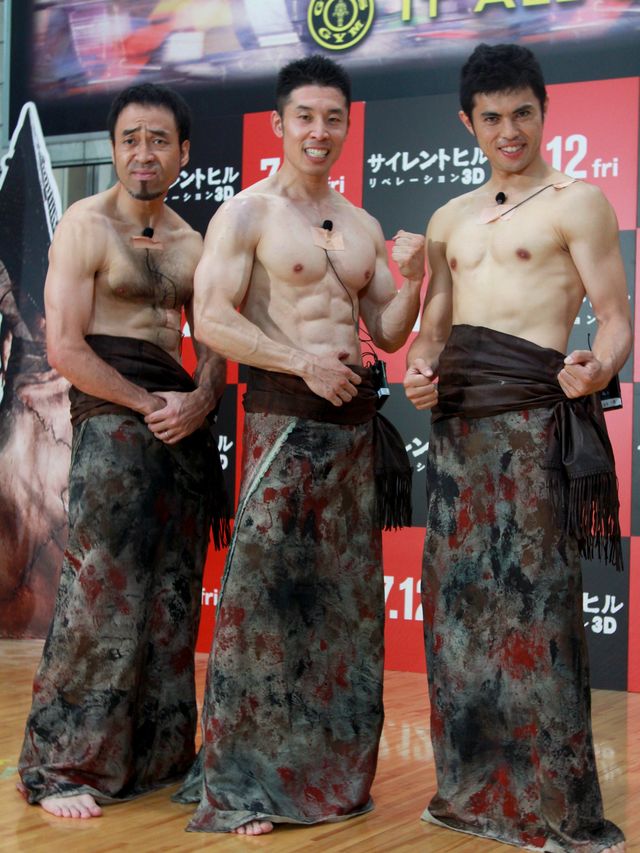 筋骨隆々フォトギャラリー：フォトギャラリー