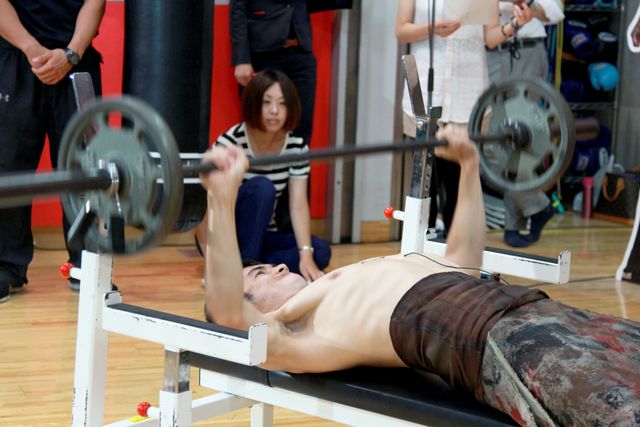 筋骨隆々フォトギャラリー（3枚目）