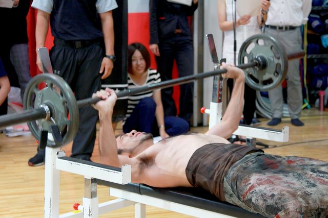 筋骨隆々フォトギャラリー（18枚目）