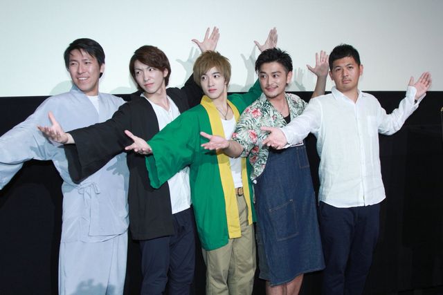 映画『ガキ☆ロック』完成披露イベント写真ギャラリー：フォトギャラリー