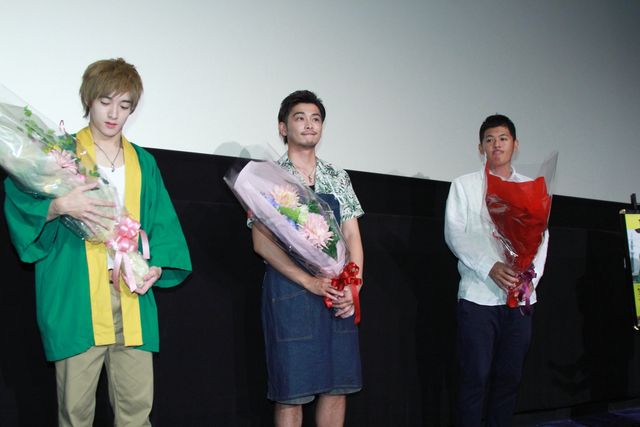 映画『ガキ☆ロック』完成披露イベント写真ギャラリー（11枚目）