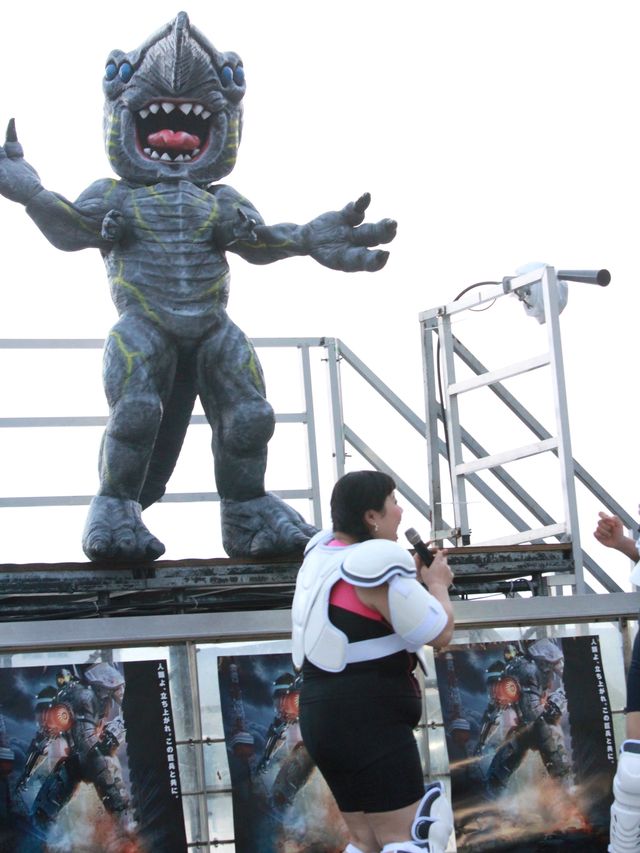 映画『パシフィック・リム』「地球防衛隊任命イベント」フォトギャラリー：フォトギャラリー