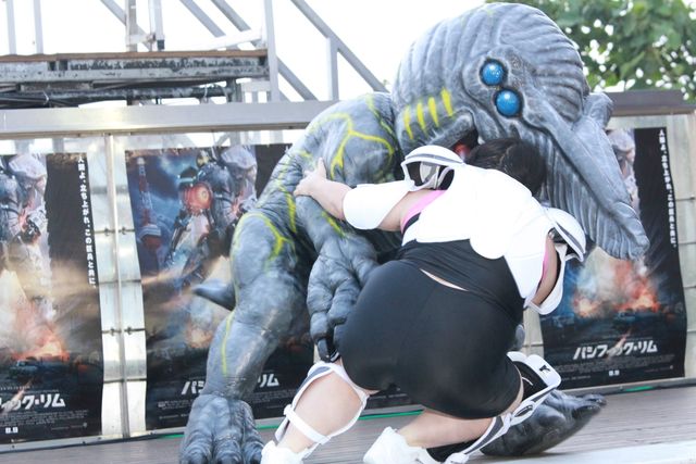 映画『パシフィック・リム』「地球防衛隊任命イベント」フォトギャラリー（3枚目）