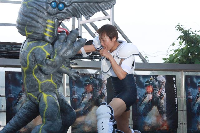 映画『パシフィック・リム』「地球防衛隊任命イベント」フォトギャラリー（5枚目）