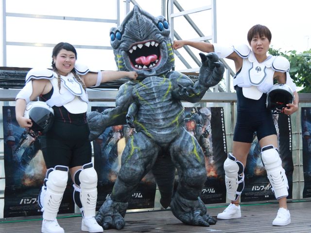 映画『パシフィック・リム』「地球防衛隊任命イベント」フォトギャラリー（8枚目）