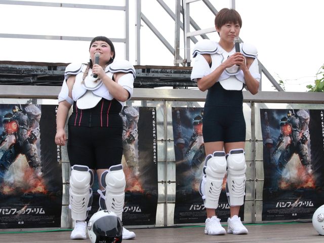 映画『パシフィック・リム』「地球防衛隊任命イベント」フォトギャラリー（13枚目）