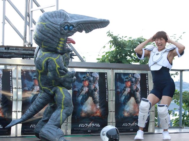 映画『パシフィック・リム』「地球防衛隊任命イベント」フォトギャラリー（15枚目）