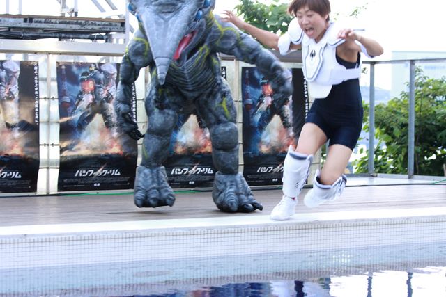 映画『パシフィック・リム』「地球防衛隊任命イベント」フォトギャラリー（16枚目）