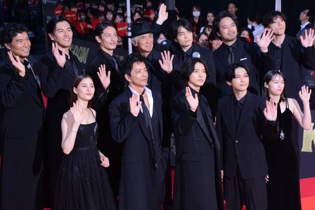 山崎賢人、吉沢亮、大沢たかお、清野菜名、新木優子らレッドカーペットに登壇！『キングダム　大将軍の帰還』ワールドプレミア（2枚目）