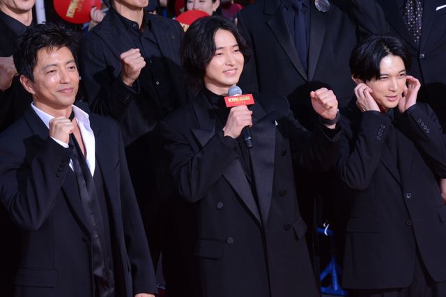 山崎賢人、吉沢亮、大沢たかお、清野菜名、新木優子らレッドカーペットに登壇！『キングダム　大将軍の帰還』ワールドプレミア（4枚目）
