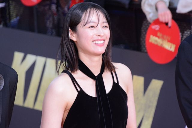 山崎賢人、吉沢亮、大沢たかお、清野菜名、新木優子らレッドカーペットに登壇！『キングダム　大将軍の帰還』ワールドプレミア（11枚目）