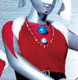 ウルトラの母のサンタコスがかわいい！フォトギャラリー（2枚目）