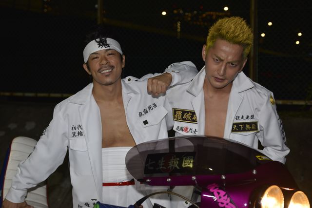 EXILE・MATSUド迫力リーゼント&特攻服姿を公開!フォト EXILE・MATSUド迫力リーゼント&特攻服姿を公開!フォト