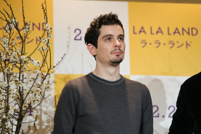 ライアン・ゴズリング、鏡割りに挑戦！『ラ・ラ・ランド』来日記者会見フォトギャラリー！（18枚目）