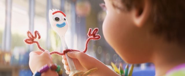 フォーキー再び！ - 画像は『トイ・ストーリー4』より