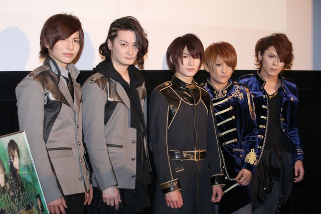 ドラマ「メサイア－影青ノ章－」制作発表（4枚目）